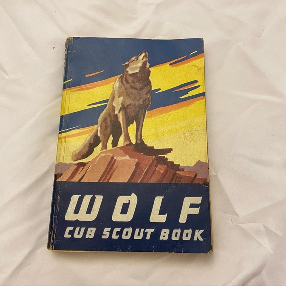 Old Vtg 1954 WOLF CUB SCOUT BOOK BOY SCOUTS AMERICA HANDBOOK - Picture 7 of 12